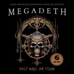 Megadeth - Holy Wars... On Stage in der Gruppe CD / Hårdrock bei Bengans Skivbutik AB (4304973)