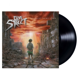 Elm Street - Great Tribulation The (Vinyl Lp) in der Gruppe VINYL / Hårdrock bei Bengans Skivbutik AB (4305003)