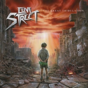 Elm Street - Great Tribulation The (Digipack) in der Gruppe CD / Hårdrock bei Bengans Skivbutik AB (4305005)