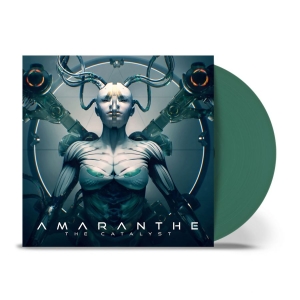 Amaranthe - The Catalyst (Green) in der Gruppe VINYL / Hårdrock bei Bengans Skivbutik AB (4305008)