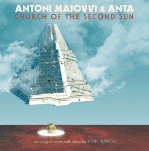 Maiovvi Antoni And Anta - Church Of The Second Sun (Purple Vi in der Gruppe VINYL / Pop-Rock bei Bengans Skivbutik AB (4305121)