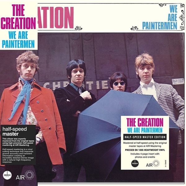 The Creation - We Are Paintermen in der Gruppe VINYL / Pop bei Bengans Skivbutik AB (4305126)