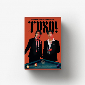 TVXQ - 2023 SM ARTIST SEASON'S GREETING + PHOTOCARD in der Gruppe Minishops / K-Pop Minishops / K-Pop Sonstige bei Bengans Skivbutik AB (4305242)