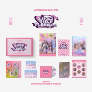 NMIXX - 2023 SEASON'S GREETINGS Girls Over Flowers in der Gruppe Minishops / K-Pop Minishops / NMIXX bei Bengans Skivbutik AB (4305246)