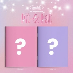 Woo!ah! - (Pit-a-Pat}) (Pitter Ver.) in der Gruppe CD / K-Pop bei Bengans Skivbutik AB (4305261)