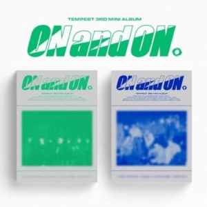 Tempest - (ON and ON) (Random Ver.) in der Gruppe CD / K-Pop bei Bengans Skivbutik AB (4305263)