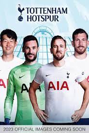 TOTTENHAM HOTSPUR FC 2023 A3 CALENDAR in der Gruppe CDON - Exporterade Artiklar_Manuellt / Merch_CDON_exporterade bei Bengans Skivbutik AB (4305268)