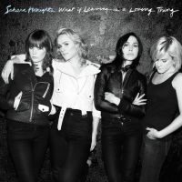 Sahara Hotnights - What if Leaving is a Loving Thing (Ltd Black & White Splatter Vinyl) in der Gruppe Korr_grupp /  bei Bengans Skivbutik AB (4305294)
