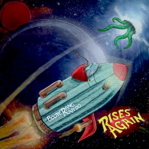 Boomerang Rapido - Rises Again in der Gruppe VINYL / Pop-Rock bei Bengans Skivbutik AB (4305444)