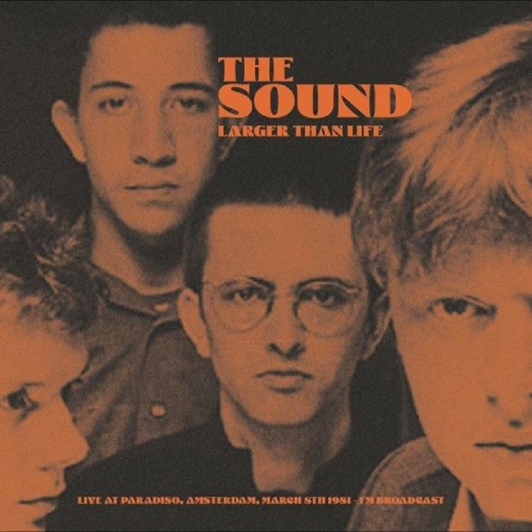 Sound The - Larger Than Life: Live At Paradiso, in der Gruppe VINYL / Rock bei Bengans Skivbutik AB (4305466)