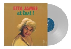 James Etta - At Last! (Clear Vinyl) in der Gruppe VINYL bei Bengans Skivbutik AB (4305468)