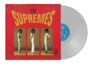 Supremes - Meet The Supremes (Clear Vinyl) in der Gruppe VINYL bei Bengans Skivbutik AB (4305471)