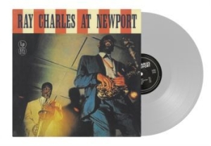 Charles Ray - Ray Charles At Newport (Clear Vinyl in der Gruppe Labels /  bei Bengans Skivbutik AB (4305484)