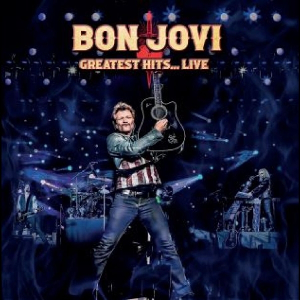 Bon Jovi - Greatest Hits Live in der Gruppe VINYL / Bestseller bei Bengans Skivbutik AB (4305488)