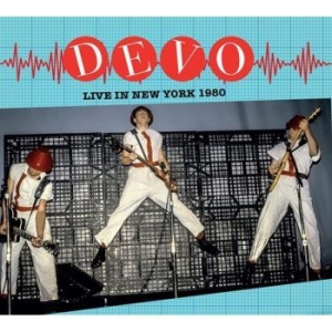Devo - Live In New York 1980 in der Gruppe CD / Pop-Rock bei Bengans Skivbutik AB (4305503)