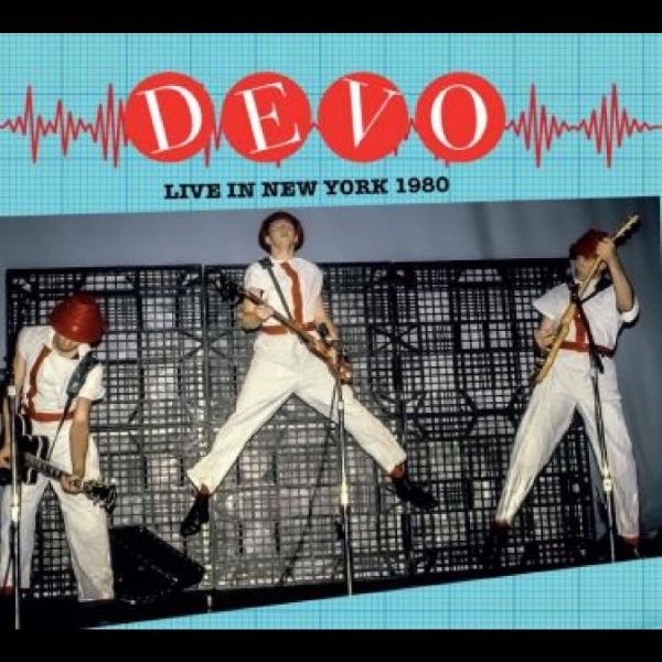 Devo - Live In New York 1980 in der Gruppe CD / Bestseller bei Bengans Skivbutik AB (4305503)