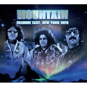 Mountain - Fillmore East, New York 1970 in der Gruppe CD / Pop-Rock bei Bengans Skivbutik AB (4305504)
