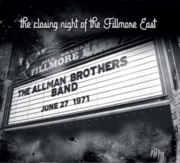 Allman Brothers Band - Closing Night At The Fillmore East in der Gruppe CD / Rock bei Bengans Skivbutik AB (4305505)