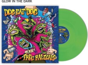 Dog Eat Dog - Free Radicals (Green/Glow Vinyl Lp) in der Gruppe VINYL / Hårdrock bei Bengans Skivbutik AB (4305510)
