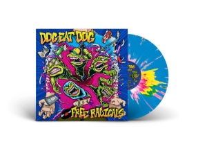 Dog Eat Dog - Free Radicals (Splatter Vinyl Lp) in der Gruppe VINYL / Hårdrock bei Bengans Skivbutik AB (4305511)