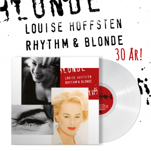Hoffsten Louise - Rhythm & Blonde (30th Anniversary White Vinyl) in der Gruppe UNSERE TIPPS / Am beliebtesten vinylklassiker bei Bengans Skivbutik AB (4305527)