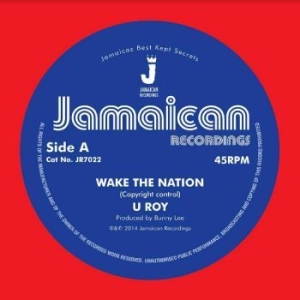 U Roy - Wake The Nation / Non Violence (Ver in der Gruppe VINYL / Reggae bei Bengans Skivbutik AB (4305532)
