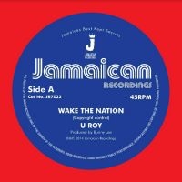 U ROY - WAKE THE NATION / NON VIOLENCE (VER in der Gruppe VINYL / Reggae bei Bengans Skivbutik AB (4305532)