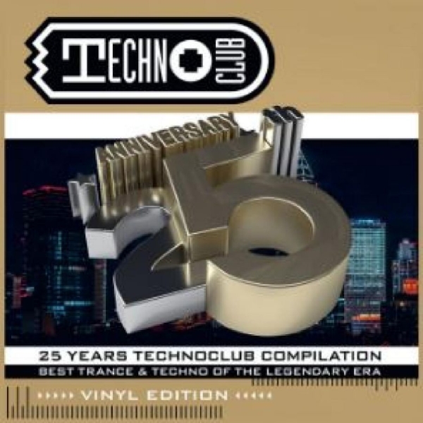 Various Artists - 25 Years Technoclub Compilation in der Gruppe VINYL / Bestseller bei Bengans Skivbutik AB (4305540)