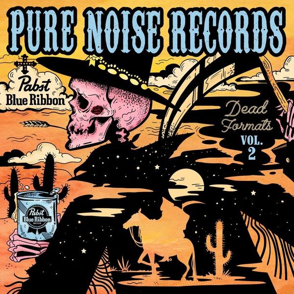 Various Artists - Dead Formats Vol. 2 in der Gruppe VINYL / Pop bei Bengans Skivbutik AB (4305541)