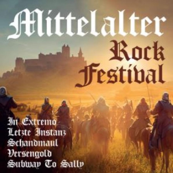 Various Artists - Mittelalter Rock Festival in der Gruppe VINYL / Bestseller bei Bengans Skivbutik AB (4305542)