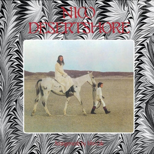 Nico - Desertshore in der Gruppe VINYL / Bestseller bei Bengans Skivbutik AB (4305544)