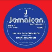 Thompson Linval - Jah Jah The Conqueror / Version in der Gruppe VINYL / Reggae bei Bengans Skivbutik AB (4305548)