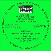 ARKYN/VINYL JUNKIE & SANXION - NO WAY TO DIE(DJ SOFA REMIX)/NO WAY in der Gruppe VINYL / Pop-Rock bei Bengans Skivbutik AB (4305549)