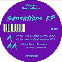 Various Artists - Sensations Ep in der Gruppe VINYL / Pop-Rock bei Bengans Skivbutik AB (4305554)