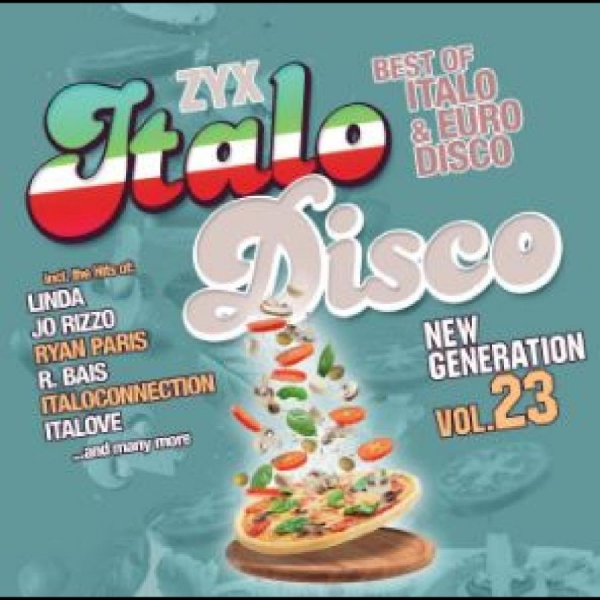 Various Artists - Zyx Italo Disco New Generation 23 in der Gruppe CD / Pop-Rock bei Bengans Skivbutik AB (4305561)