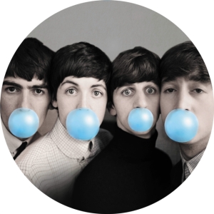 Beatles - Pop Go The Beatles (Picture Disc) in der Gruppe VINYL / Pop-Rock bei Bengans Skivbutik AB (4305577)