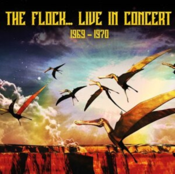 Flock - Live In Concert 1969-1970 in der Gruppe CD / Rock bei Bengans Skivbutik AB (4305584)