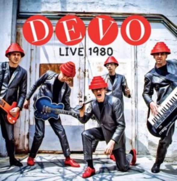 Devo - Live 1980 in der Gruppe CD / Bestseller bei Bengans Skivbutik AB (4305589)