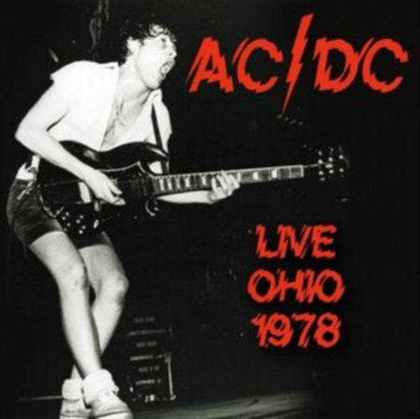 Ac/Dc - Live In Ohio 1978 in der Gruppe CD / Bestseller bei Bengans Skivbutik AB (4305592)