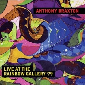 Braxton Anthony - Live At The Rainbow Gallery '79 in der Gruppe CD / Jazz bei Bengans Skivbutik AB (4305594)