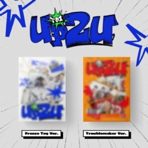 TO1 - 4th Mini UP2U (Torublemaker Ver.) in der Gruppe CD bei Bengans Skivbutik AB (4306027)