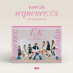 CSR - 1ST Single (Sequence : 17&) in der Gruppe CD / K-Pop bei Bengans Skivbutik AB (4306029)