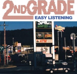 2Nd Grade - Easy Listening (Blue Vinyl) in der Gruppe VINYL / Pop-Rock bei Bengans Skivbutik AB (4306251)