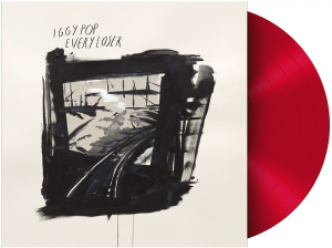 Iggy Pop - Every Loser (Ltd Indie Red Vinyl) in der Gruppe -Start Vinyl bei Bengans Skivbutik AB (4306267)