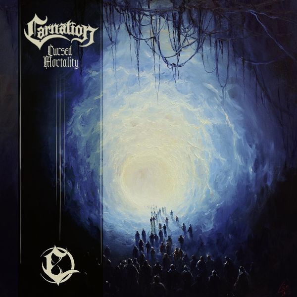 Carnation - Cursed Mortality (Digipack) in der Gruppe CD / Hårdrock/ Heavy metal bei Bengans Skivbutik AB (4306284)