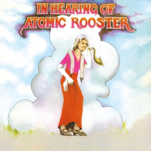 Atomic Rooster - In Hearing Of in der Gruppe VINYL / Rock bei Bengans Skivbutik AB (4306297)