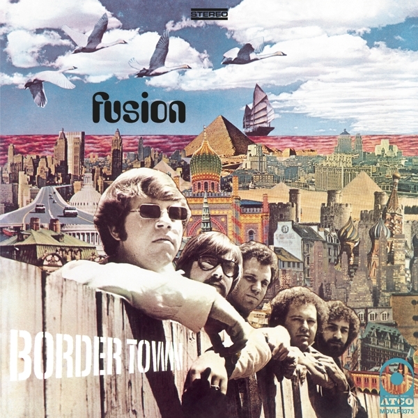 Fusion - Border Town in der Gruppe VINYL / Pop bei Bengans Skivbutik AB (4306301)