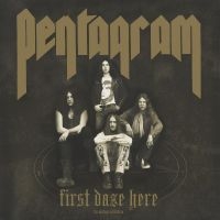 Pentagram - First Daze Here in der Gruppe Minishops / Pentagram bei Bengans Skivbutik AB (4306321)