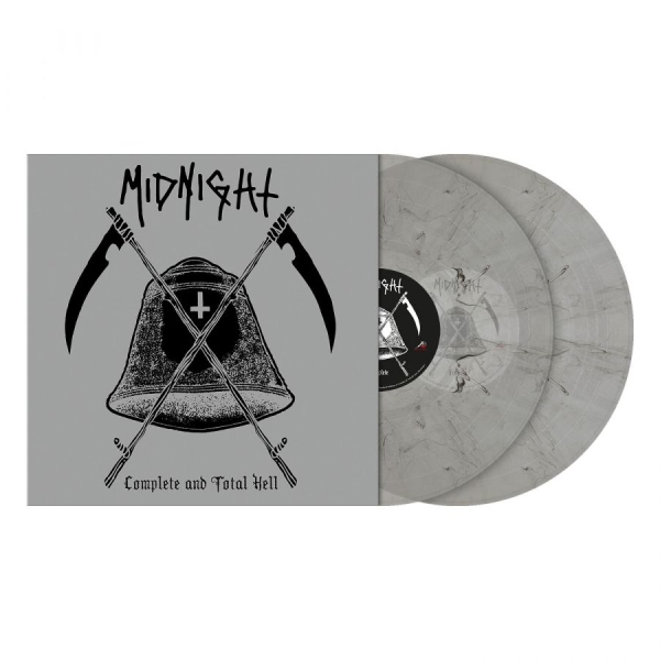 Midnight - Complete And Total Hell (2 Lp Smoke in der Gruppe VINYL / Hårdrock/ Heavy metal bei Bengans Skivbutik AB (4306335)