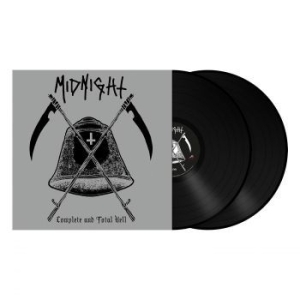 Midnight - Complete And Total Hell (2 Lp Vinyl in der Gruppe VINYL / Hårdrock bei Bengans Skivbutik AB (4306336)